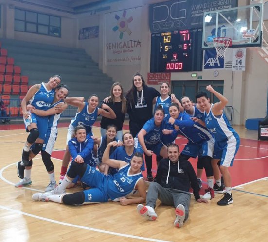 My Cicero Senigallia vs Thunder Basket Matelica 60 - 71