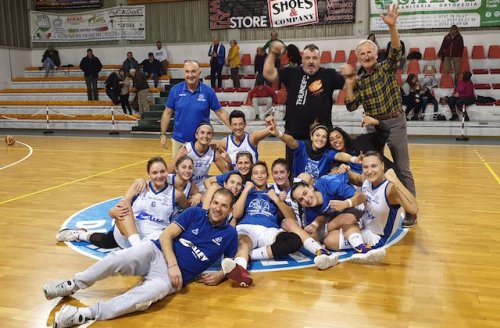 Thunder Basket Matelica - Olimpia Basket Pesaro 51 - 45
