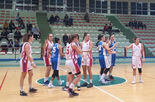 Libertas Basket Rosa Forlì vs Thunder Basket Matelica 71 - 68