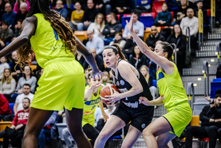 EuroLeague Women, Round 13 | ZVVZ USK Praha vs Virtus Segafredo Bologna: 69-61