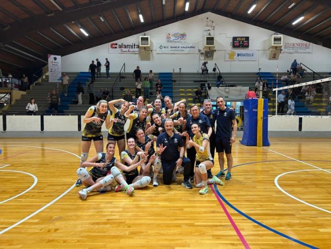 Pediatrica Bindi Valdarno-Pallavolo San Giorgio 0-3 (18-25 23-25 20-25)