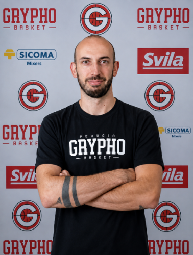 Grypho Basket Perugia svela lo staff tecnico della Serie C