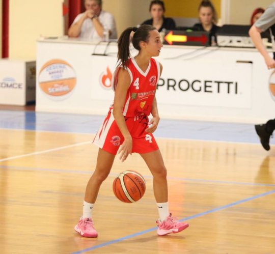 Libertas Basket Rosa Forl -Magika Castel San Pietro 51-52