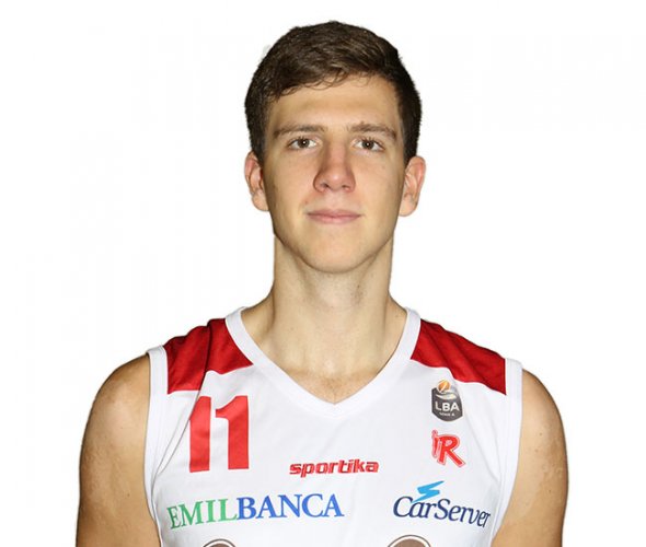 Pallacanestro Reggiana : Alessandro Vigori in prestito alla ASD Pallacanestro DGM di Cividale del Friuli