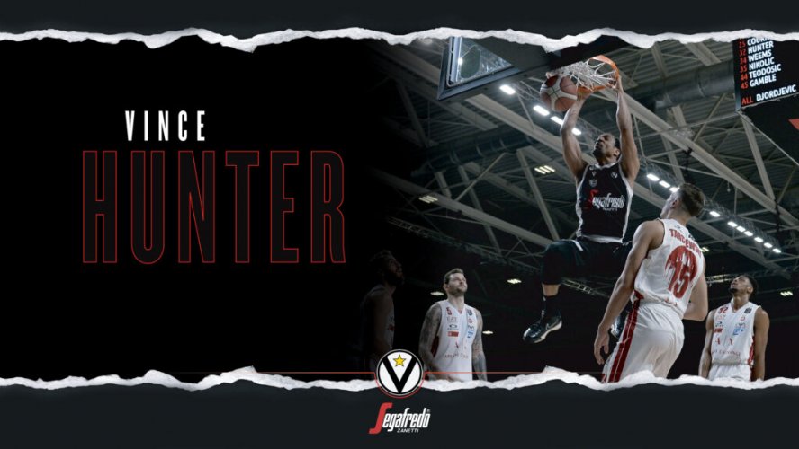 Virtus Segafredo Stats – La stagione di Vince Hunter
