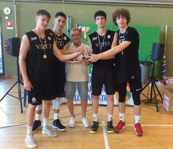 Virtus Bologna under 18 campione regionale nel 3x3: ora le finali nazionali