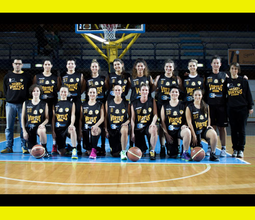 Bologna Basket School vs Virtus Cesena 37-36