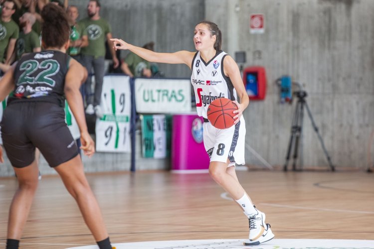 LBF, 1 giornata: Virtus Segafredo Bologna - Della Fiore Broni 93: 76 - 79.