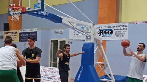 Virtus Intech Imola : Nello scrimmage, vince il Basket Lugo