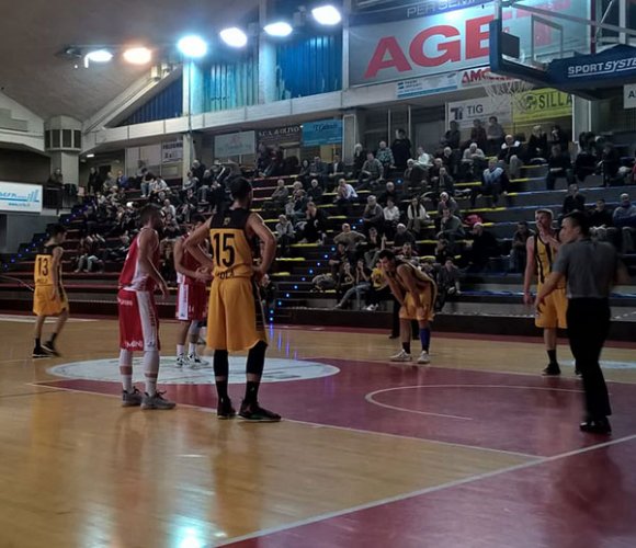 Virtus Imola vs Rinascita basket Rimini 68-77