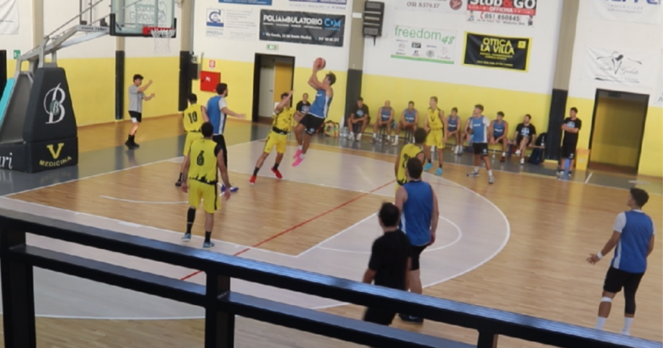 Virtus Medicina - Olimpia Castello 57-74