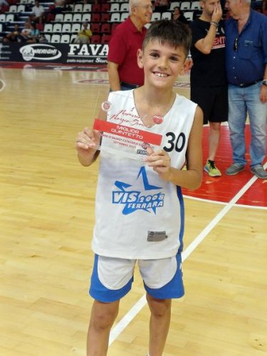 Memorial Marzia Govoni, terzo posto per gli Esordienti Azzurri della Bondi Vis 2008 Ferrara