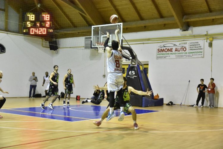 Halley Matelica-Blacks Faenza 82-85