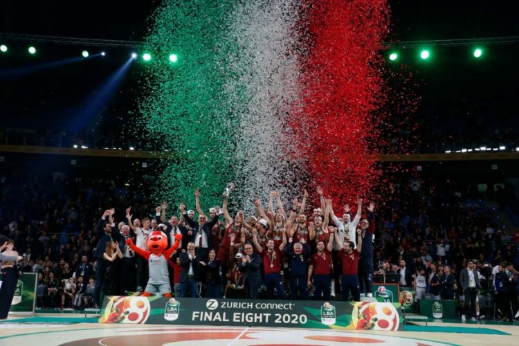 L'Umana Reyer Venezia vince la prima Coppa Italia della storia !!