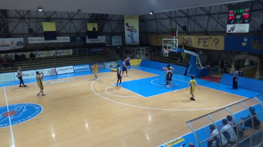 Santarcangiolese Basket   vs   Basket 2000 San Marino 79-72