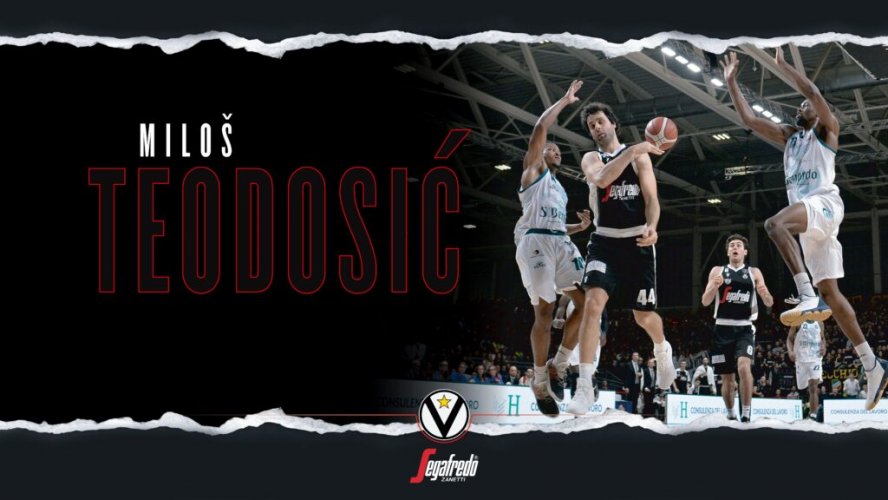 Virtus Segafredo Stats – La stagione di Milos Teodosic