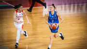 Under 18 femminile  Europeo, Italia-Turchia 60-63 (Matilde Villa 26)