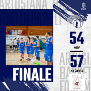 Artusiana Basket Forlimpopoli- 54  Pallacanestro 4 Torri Ferrara- 57