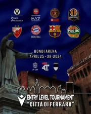 Il meglio del basket europeo sbarca in citt: arriva l&#8217;Entry Level Tournament - Citt di Ferrara -
