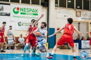 Academy Raggisolaris Basket Faenza  - Lusa Basket Massa  65-69 (12-20; 28-32; 45-41; 65-69)