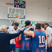 Guelfo Basket - Pallacanestro Molinella  67 - 77