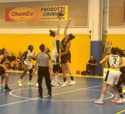 Puianello Basket Team Chemco  vs Padova  58 - 60