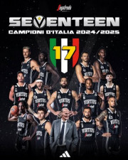 LBA Unipol 24/25, F-3 Playoff | Germani Brescia vs Virtus Segafredo Bologna: 74 &#8211; 96
