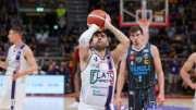 Flats Service Fortitudo Pallacanestro  Bologna  vs Vanoli Basket Cremona   49 - 69