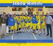 Impressionante ruolino di marcia della Polisportiva Stella Rimini