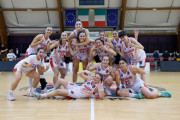 Pallacanestro Giara Vigarano - Torino Teen Basket  71-64 (16-20, 35-35, 55-51)