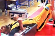 Rottura del crociato per Daniele Casadei