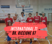 Serie D: "Il primo sorriso dell'International arriva contro Riccione".