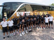 Virtus Segafredo in partenza per Sestola