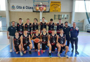 Under 15, Ibr/Rinascita Basket Rimini  tra le migliori 16 d&#8217;Italia