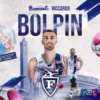 Riccardo Bolpin  un nuovo giocatore della Fortitudo Flats Service Bologna
