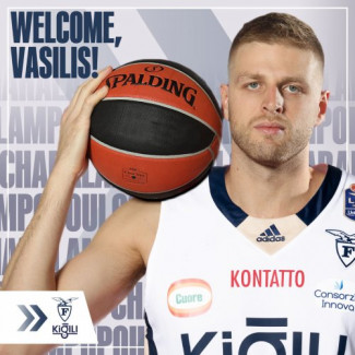 Vasilis Charalampopoulos è un nuovo giocatore della Fortitudo Pallacanestro Bologna  Kigili!