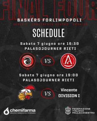 Baskrs Forlimpopoli - Spareggi promozione Conference Centro serie C