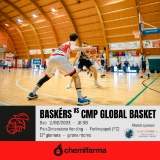 Preview Chemifarma Forlimpopoli vs Cmp Global Basket Bologna
