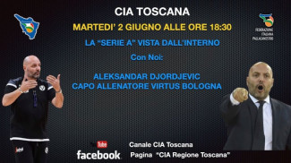 La Serie A vista dall'interno: ospite coach Djordjevic