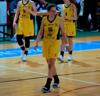 Alice Brevini è una nuova giocatrice della Chemco Puianello Basket