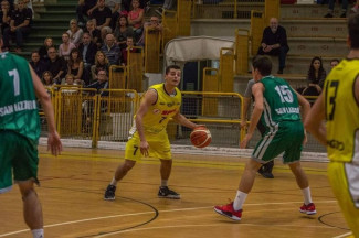 Pallacanestro Correggio : Conferma per Federico Riccò