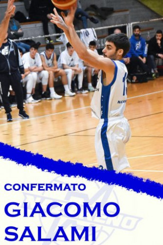 Polisportiva Nazareno Basket Carpi : Jack Salami confermato!!!!