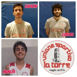 U.S. La Torre Reggio Emilia : Tempo di saluti