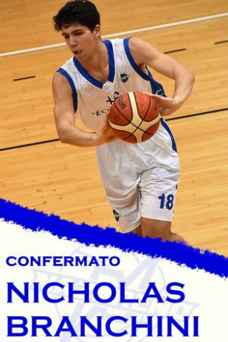 Polisportiva Nazareno Basket Carpi : Nicholas Branchini chiude le conferme della Stagione 2020 /2021 ‼️