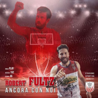 Andrea Costa Basket Imola : Ancora con noi Robert Fultz!!️!! ️