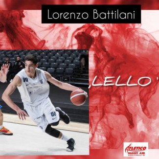 Atletico Basket Borgo : Nuovo arrivo Lorenzo Battilani