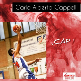 Volto nuovo per l' Atletico Borgo Basket , Carlo Alberto Cappelli