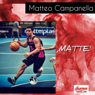 Atletico Basket Borgo : Ritorna il palymaker Matteo Campanella