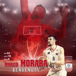 Andrea Costa Basket Imola : Che coppia - ecco Nunzio Corcelli e Marco Morara in biancorosso!