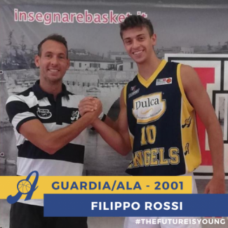 Dulca Angels Santarcangelo : Filippo Rossi - un nome nuovo in casa Angels